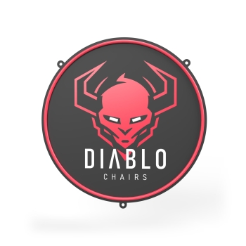 Neon LED Diablo Chairs