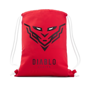 Diablo Chairs Sack Bag: red