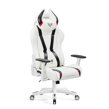 Gaming Chair Diablo X-Horn 2.0 Normal Size: white-black
