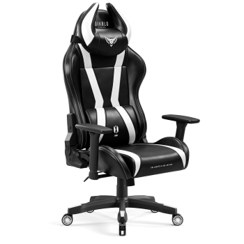 Diablo X-Horn 2.0 Gamestoel, King Size, zwart-wit