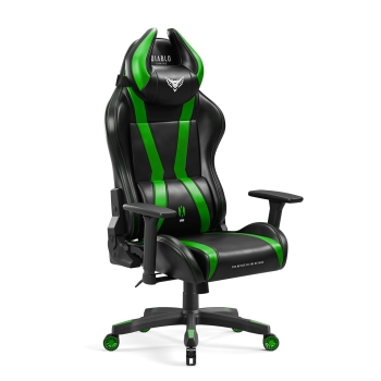 Diablo X-Horn 2.0 Gamestoel, Normal Size, zwart-groen