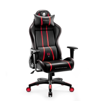 Gaming Chair Diablo X-One 2.0 Normal Size: black-red