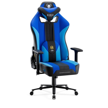 Silla gaming Diablo X-Player 2.0 de tela King Size: Frost Black