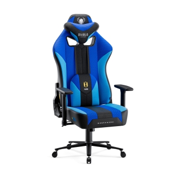 Silla gaming Diablo X-Player 2.0 de tela Normal Size: Frost Black