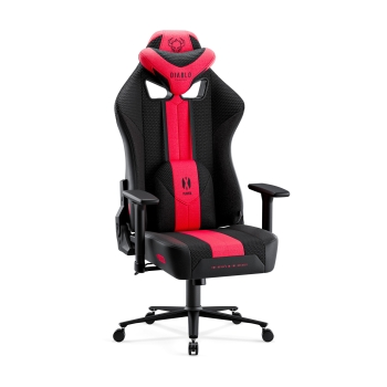 Silla gaming Diablo X-Player 2.0 Carmesí-antracita: Normal Size