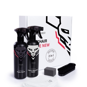Diablo Chairs Kit voor het verzorgen en schoonmaken van de gamestoel - 2 in 1 