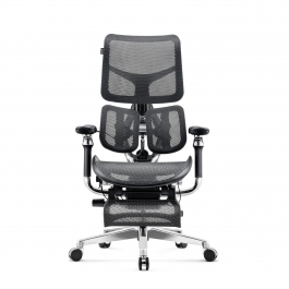 Chaise de bureau ergonomique haut de gamme pour une posture plus saine dans  un design élégant