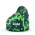 Pufa dla dziecka KIDO by DIABLO: zielona