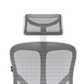 Scaun ergonomic Diablo V-Basic : negru-gri 