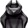 Gaming Stuhl Diablo X-Horn 2.0 King Size: Schwarz-Weiß