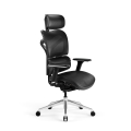Kancelářská ergonomická židle Diablo V-Commander bílo-černá Diablochairs