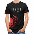 Camiseta Diablo Chairs: Roja, talla S