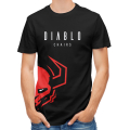 Koszulka Diablo Chairs: czerwona, rozmiar S