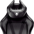 Fotel gamingowy Diablo X-Horn 2.0 Normal Size biało-czarny