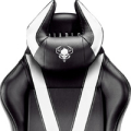 Gamingstol Diablo X-Horn 2.0, Normal Size, svart-vitt