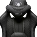 Diablo X-Player 2.0 szövet gamer szék Normal Size: fehér-fekete Diablochairs