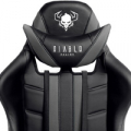 Diablo X-Ray gamer szék King Size: Fehér-fekete Diablochairs