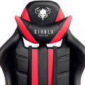 Diablo X-Ray gamer szék King Size: Fekete-piros