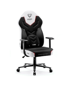 Silla gaming Diablo X-Gamer 2.0 Normal Size: Snow White
