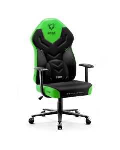 Herné kreslo Diablo X-Gamer 2.0 Normal Size čierno-zelené