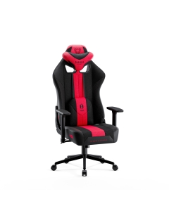 Stoffen Stoel Diablo X-Player 2.0 Small: Karmijnrood - Antraciet 