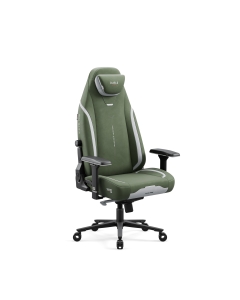 Scaun gaming verde Diablo X.Eye Prime, Normal Size, Gothic Green