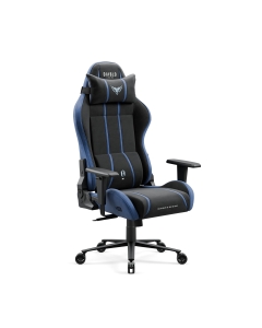 Scaun gaming material textil Diablo X-One 2.0 Normal Size, Night Blue