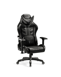 Diablo X-Ray 2.0 Normal Size Gaming Chair: Black-Gray