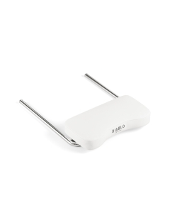 Suport de picioare pentru scaunul de gaming Diablo X-Ray 2.0: Alb-Negru 