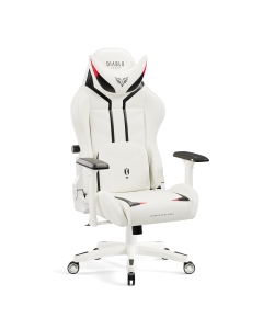 Diablo X-Ray 2.0 King Size Gaming Chair: White/Black