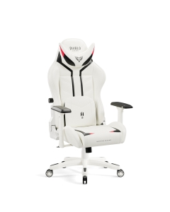 Scaun de gaming Diablo X-Ray 2.0 Normal Size: Alb-negru