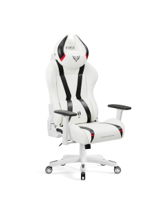 Diablo X-Horn 2.0 Normal Size gamingstol: hvid og sort