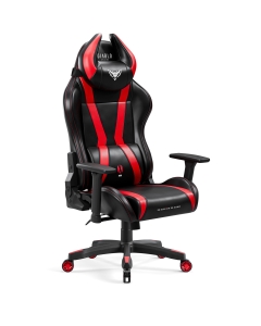 Scaun gaming Diablo X-Horn 2.0 King Size: negru-roșu 