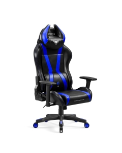 Chaise gaming Diablo X-Horn 2.0 Taille Normale, Noire-Bleue