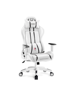 Scaun gaming Diablo X-One 2.0 Normal Size: alb-negru