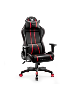 Scaun gaming Diablo X-One 2.0 Normal Size: negru-roșu