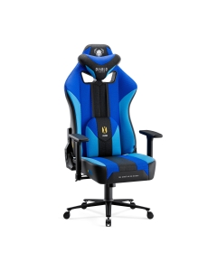 Diablo X-Player 2.0 Textile Gaming Chair Frost Black: Normal Size 