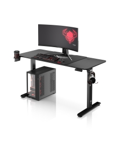 Biurko z regulacją wysokości Diablo X-TENSIO 1400 czarne