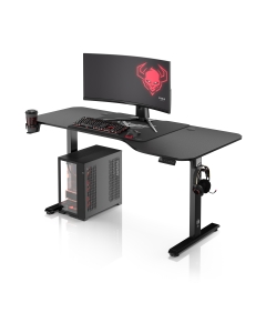 Birou Cu Înalțime Reglabilă Diablo X-Tensio 1600 Negru