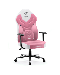 Chaise gaming Diablo X-Gamer 2.0 Taille Normale: Marshmallow Pink