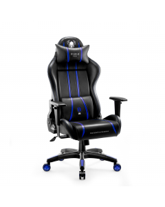 Diablo X-One 2.0 gamer szék Normal Size: Fekete-kék Diablochairs