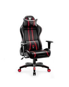 Chaise gaming Diablo X-One 2.0 Taille Normale: Noire-Rouge