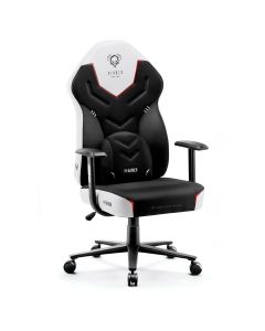 Chaise gaming Diablo X-Gamer 2.0 Taille Normale: Blanc de neige