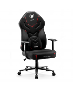 Chaise gaming Diablo X-Gamer 2.0 Taille Normale: Obsidienne Foncée