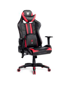 Gaming Chair Diablo X-Ray King Size: black-red