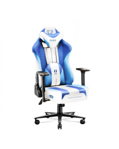 Látková herní židle X-Player 2.0.Normal size: frost white / bílá 