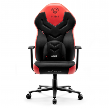 Diablo X-Gamer 2.0 Gamer szék Átlagos méret: fekete-piros 