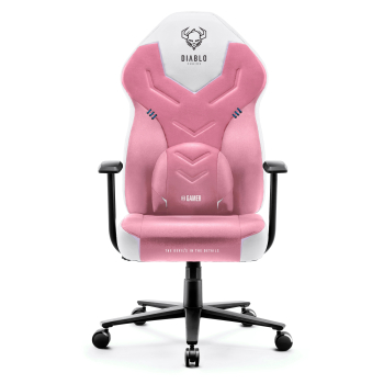 Herní židle Diablo X-Gamer 2.0 Normal Size: Marshmallow Pink, Růžová 