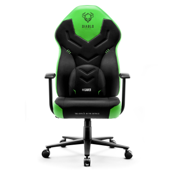 Gaming Chair Diablo X-Gamer 2.0 Normal Size: Green emerald