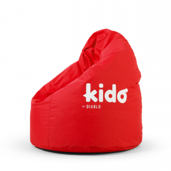 Puf infantil KIDO by DIABLO: rojo